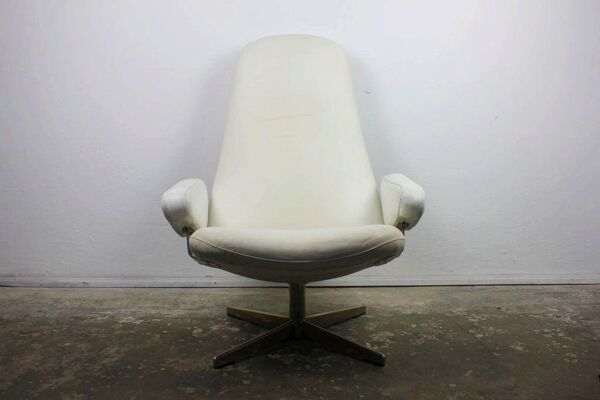 Fauteuil à bascule Roto Contourett par Alf Svensson pour Dux 1962