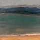Oil on canvas 20th century beach and fishing boats by G. Carlos