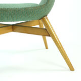 Shell armchair by Frantisek Jirak, Czechoslovakia, circa 1960