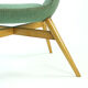 Shell armchair by Frantisek Jirak, Czechoslovakia, circa 1960