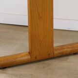 Beech dining table, 1960
