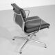 Fauteuil Soft Pad Chaise "EA 208" Charles Ray Eames, USA 1969.