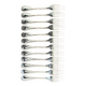 Christofle Malmaison 12 dessert forks 17 cm new condition