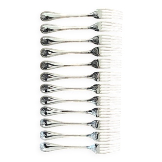 Christofle Malmaison 12 dessert forks 17 cm new condition