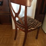 chaise merisier