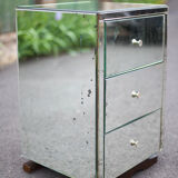 Art Deco mirror chest of drawer