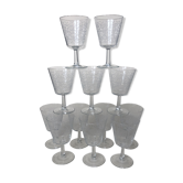 Set of 12 glass