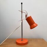 Orange office lamp