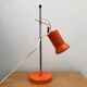 Orange office lamp