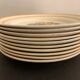 10 flat plates model Fleuri, HBCM, 1950