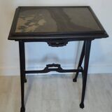 Side table in the style of Gallé, revisited