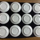 Lot de 12 anciennes assiettes à dessert porcelaine B &Cie