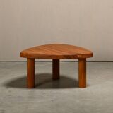 Pierre Chapo Coffee Table T23A Chapo Création France