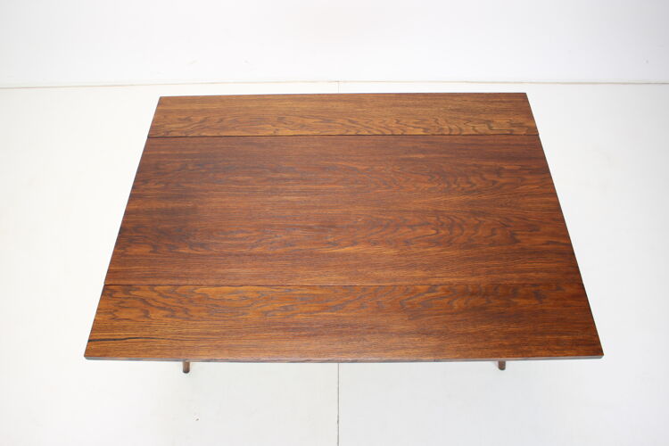 Mid-century danish adjustable conference table, 1960's.