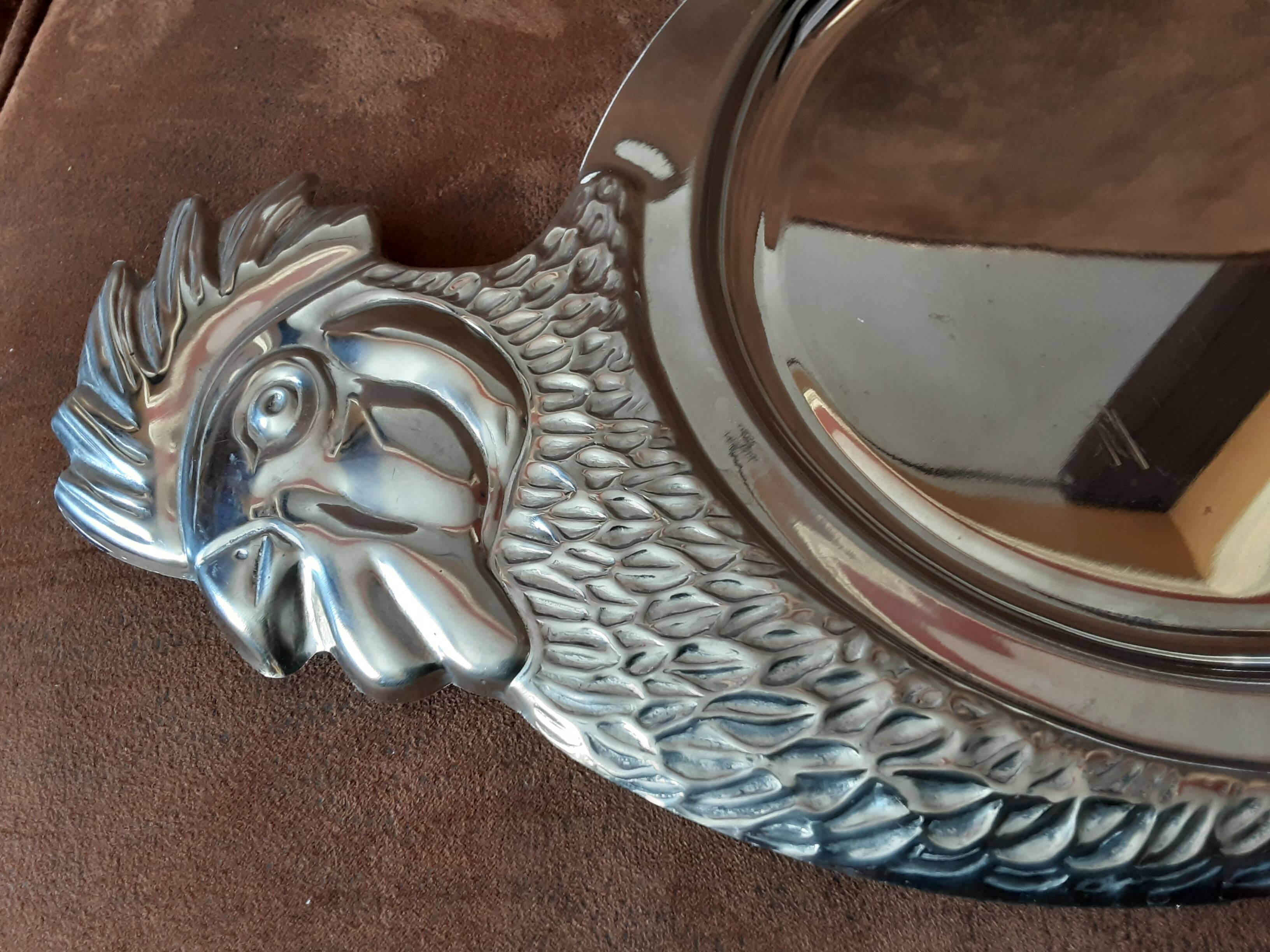 Original metal plate