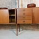 Norwegian teak storage furniture, Ergo model, 2 modules by blindheim
