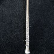12 small spoons in silver massive 19th round a russian
