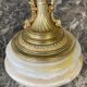 Cup in onyx and gilded bronze circa 1880