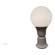 Ceramic space age table lamp, 1970s
