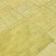 Mustard Yellow Decorative Turkish Kilim Carpet Rug, 212x305 Cm
