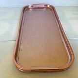 England pink metal tray