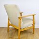 Classic armchair Vintage 70s beige - Jade series
