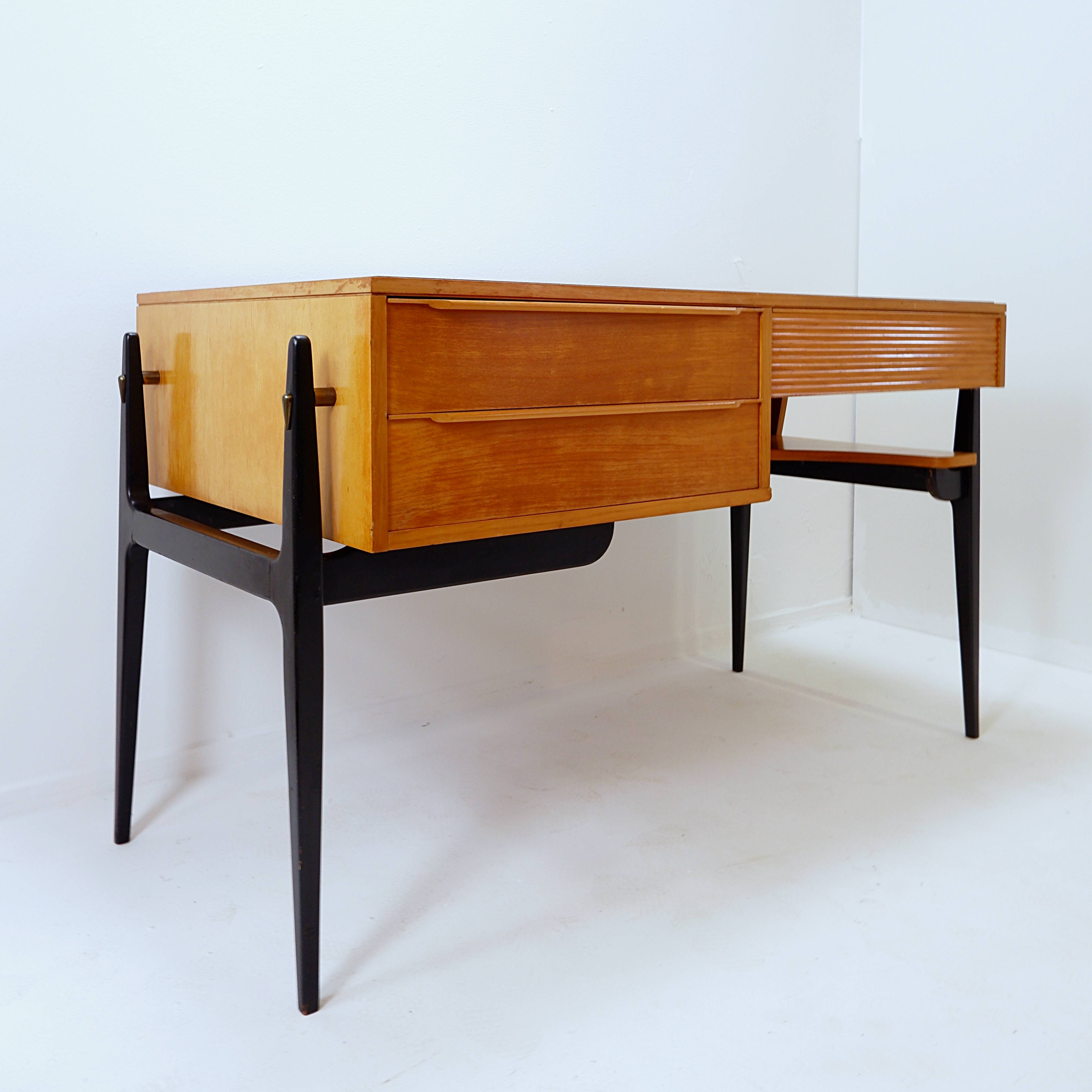desk Alfred hendrickx style Belgium 1950