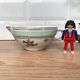 Saucière en demi-porcelaine L'Amandinoise