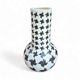 2 x Pied de poule vases / 1980s
