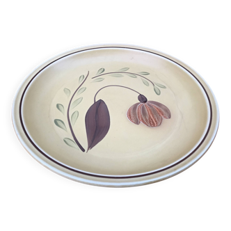 1960s Serving Dish Ateliers du Revernay France