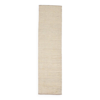 Tapis 3x10 pour tapis de course turc Haallway marron Beige, 82x306Cm SKU 35079