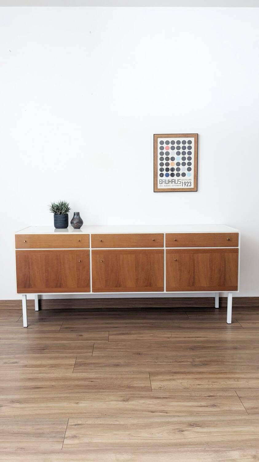 Vintage sideboard with 3 doors and 3 drawers
