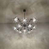 Crystal Glass Chandelier by Bakalowits