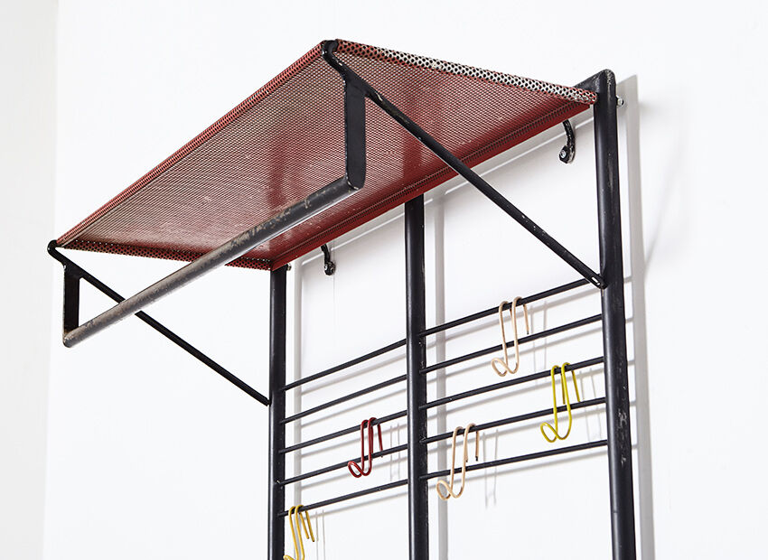 Coat rack & umbrella holder by Early Coen de Vries  for Devo 1950