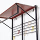 Coat rack & umbrella holder by Early Coen de Vries  for Devo 1950