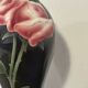 Art Nouveau porcelain vase signed Franz