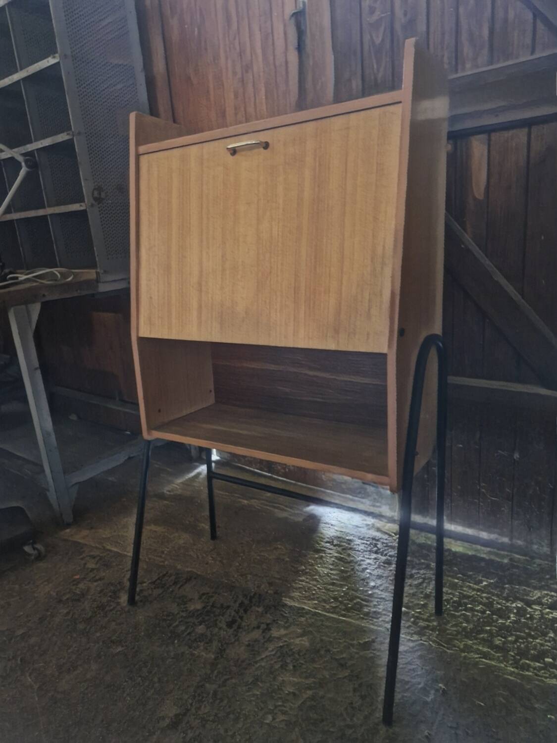 Bureau Secrétaire dans le goût Guariche, Hitier 1950, 60