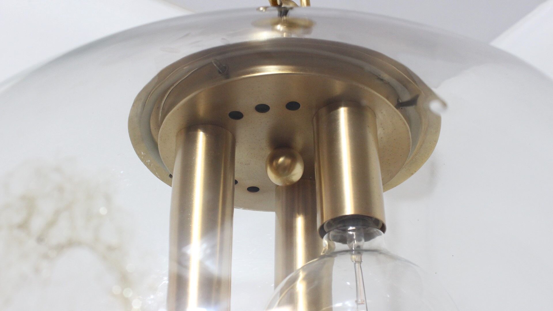 La Murrina  globe pendant lamp 1970s