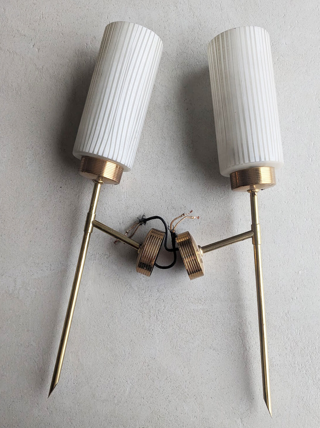 Set of 2 Arlus wall lamps