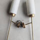 Set of 2 Arlus wall lamps