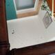 Miroir bambou vintage