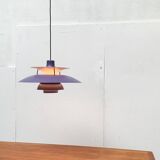 Mid-century modern PH 5 pendant by Poul Henningsen for Louis Poulsen, 1960s.