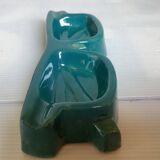 Eyeglass-shaped ring holder/trinket tray