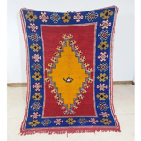 Handmade moroccan berber carpet 213 x 138 cm