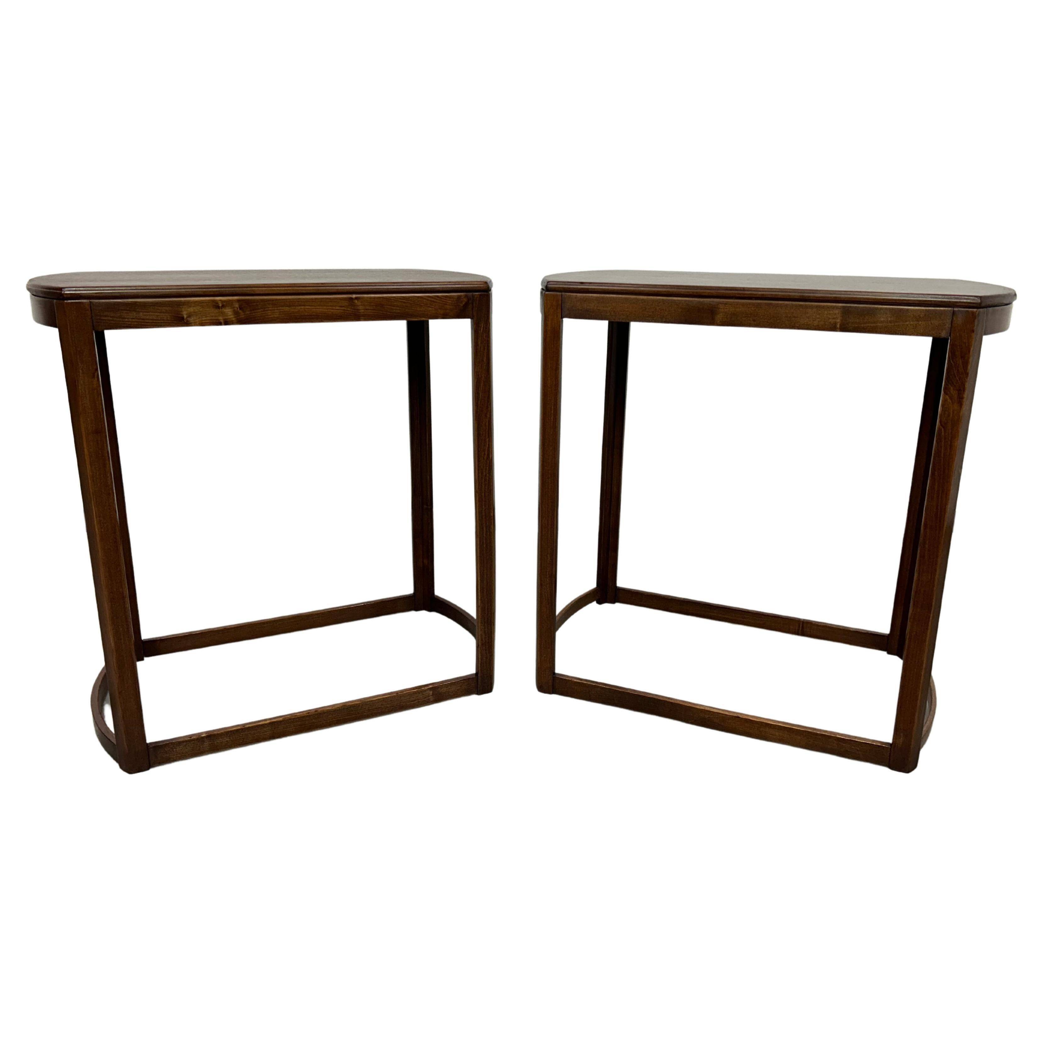 Art Deco side tables