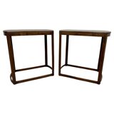 Art Deco side tables