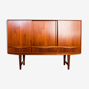 Highboard by E. W. Bach for Sejling Skabe, 1957
