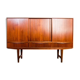 Highboard by E. W. Bach for Sejling Skabe, 1957