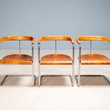 Czechoslovak Functionalist chairs, attributed to Jindřich Halabala, 1930s