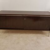 Sideboard in varnished rosewood